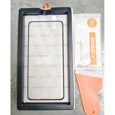 Picture of Mossily Redmi Note 14 Pro Plus Full Glue High Quality Curved Screen Tempered Glass