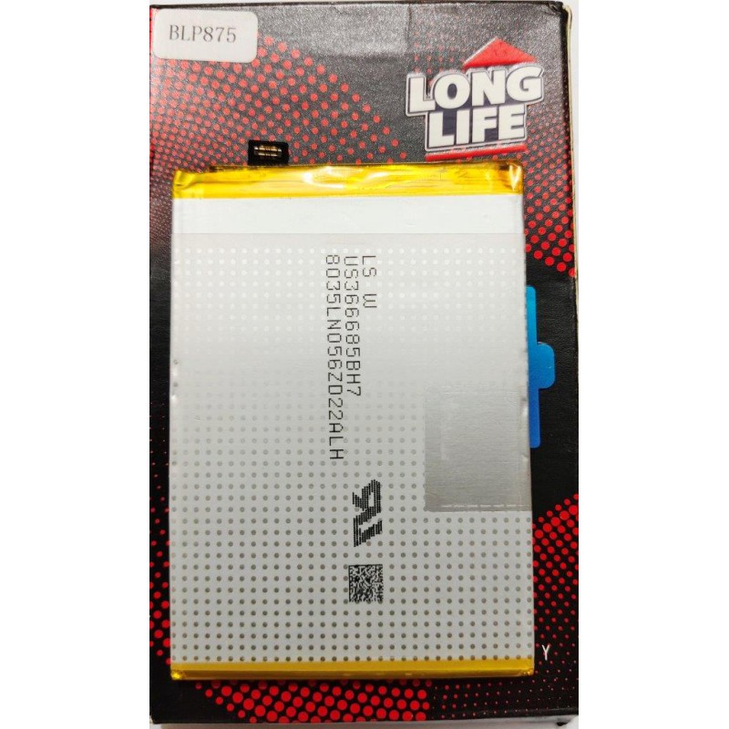 Picture of Long Life - BLP875 - 5000mAh Replacement Battery For Realme Q3s / Narzo 50 / Narzo 50 5G / Realme 9 5G Mobile Phone Battery