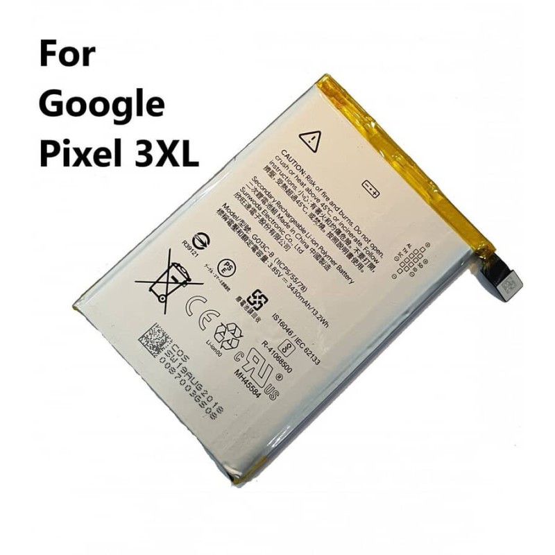 Picture of G013C-B Phone Batteries For Google Pixel 3XL Replacement Phone Battery