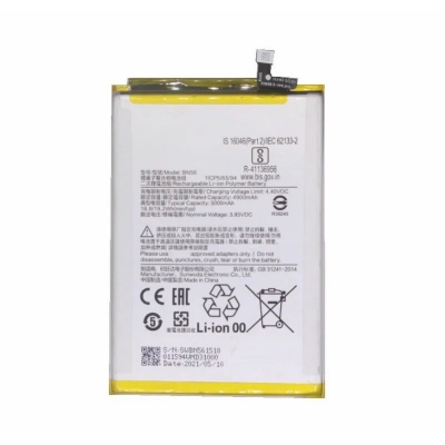 Picture of RT - BN56 For Redmi 9A / 9C / POCO M2 / POCO M2 PRO Replacement Battery - 5000mAh
