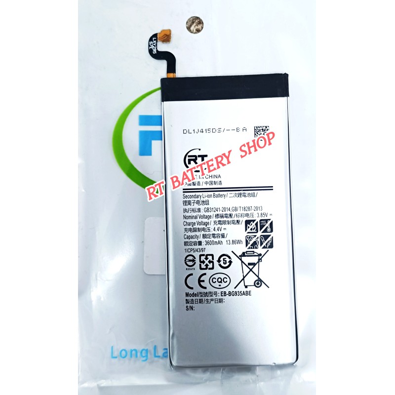 Picture of RT - For Samsung Galaxy S7 Edge Mobile Phone Battery EB-BG935ABE - 3600mAh Replacement Battery