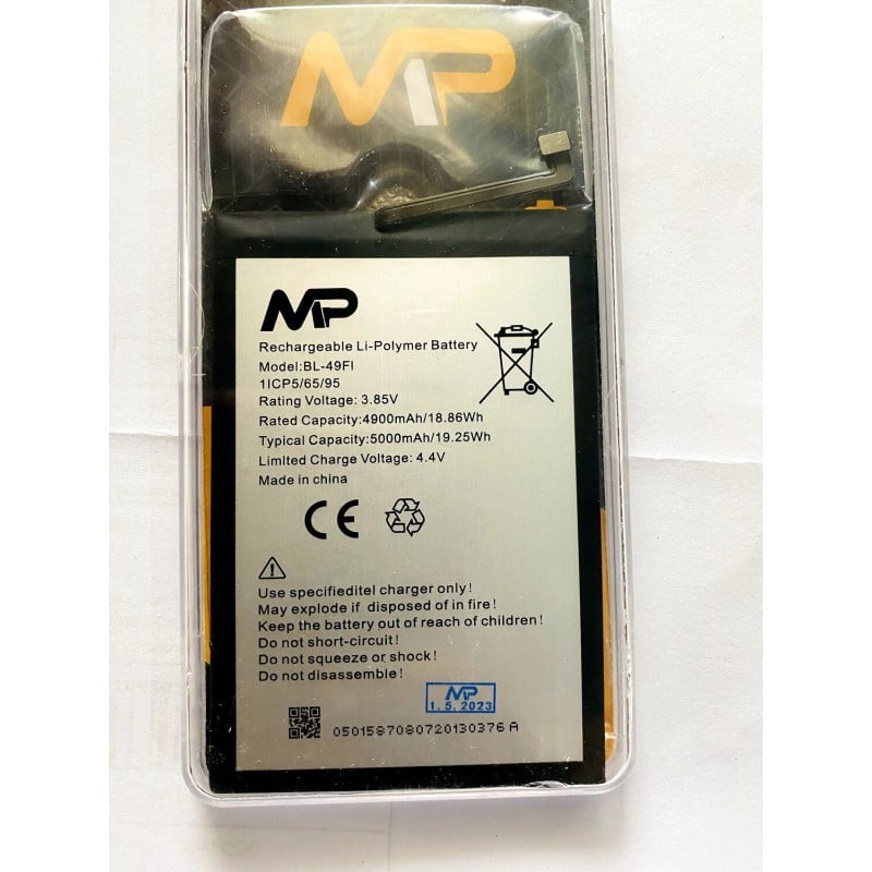 Picture of MP BL-49FT Phone Batteries For Infinix Note 7 / TECNO POP 4 / Tecno Spark 5 Replacement Phone Battery