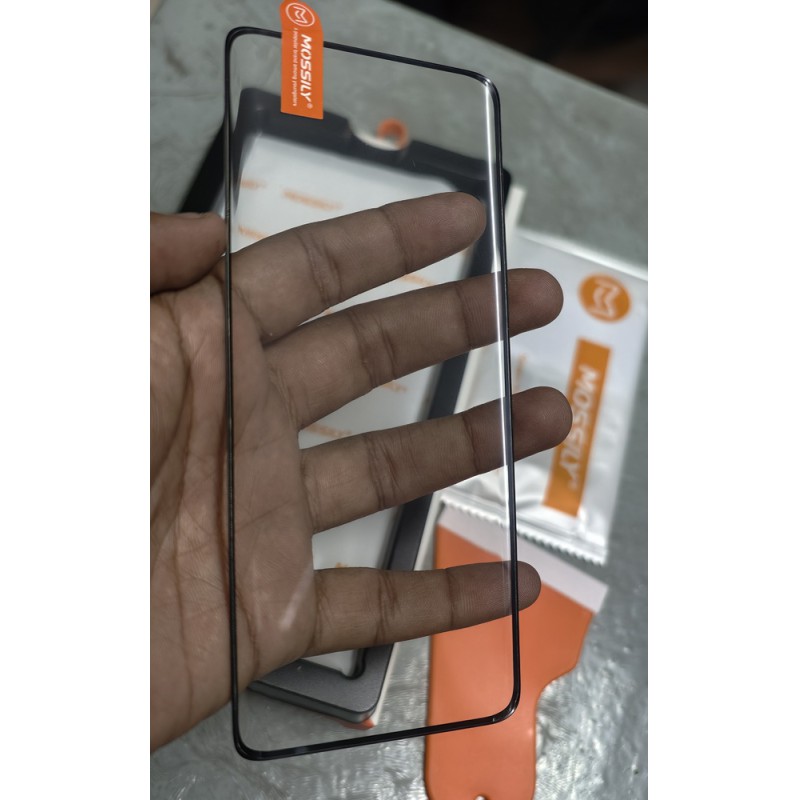 Picture of Mossily Redmi Note 13 Pro Plus Full Glue High Quality Curved Screen Tempered Glass