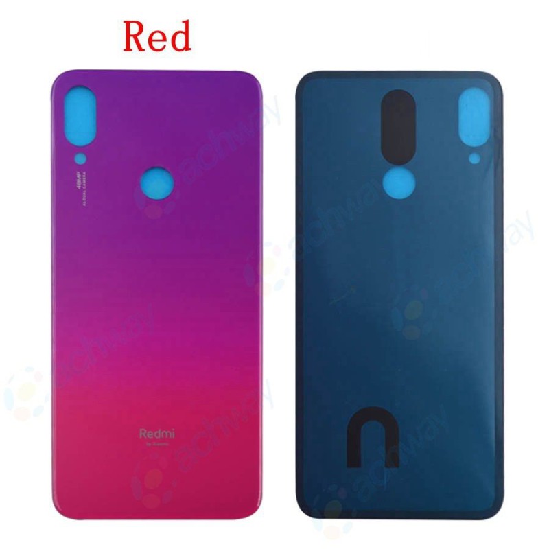 Picture of Backshell for Redmi Note 7 Replacement Glass Battery Back Cover For Xiaomi Redmi Note 7 Pro Back Rear Glass