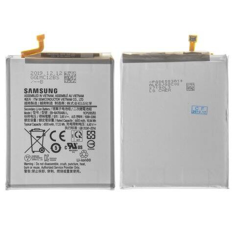 Picture of RT - For Samsung Galaxy A70 Mobile Phone Battery EB-BA705ABU - 4500mAh Replacement Battery
