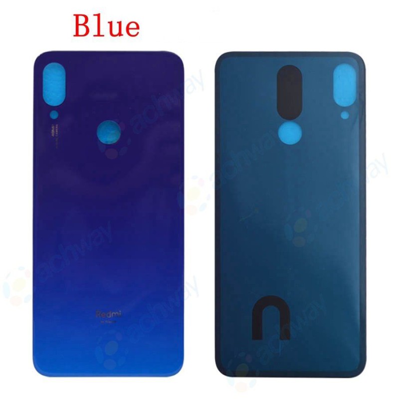 Picture of Redmi Note 7 / Note 7 Pro Replacement Back Shell For Redmi Note 7S Back Replacement Glass