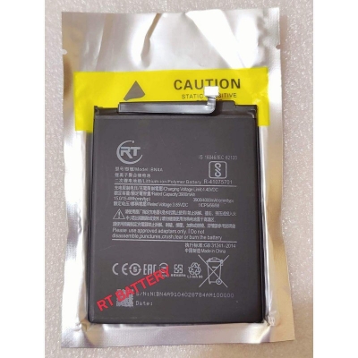 Picture of RT - BN4A Phone Batteries For Xiaomi Redmi Note 7 Note 7 Pro Redmi Note 7S Replacement Phone Battery