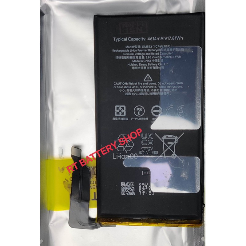 Picture of GMSB3 - Phone Battery For Google Pixel 6 Replacement Phone Battery
