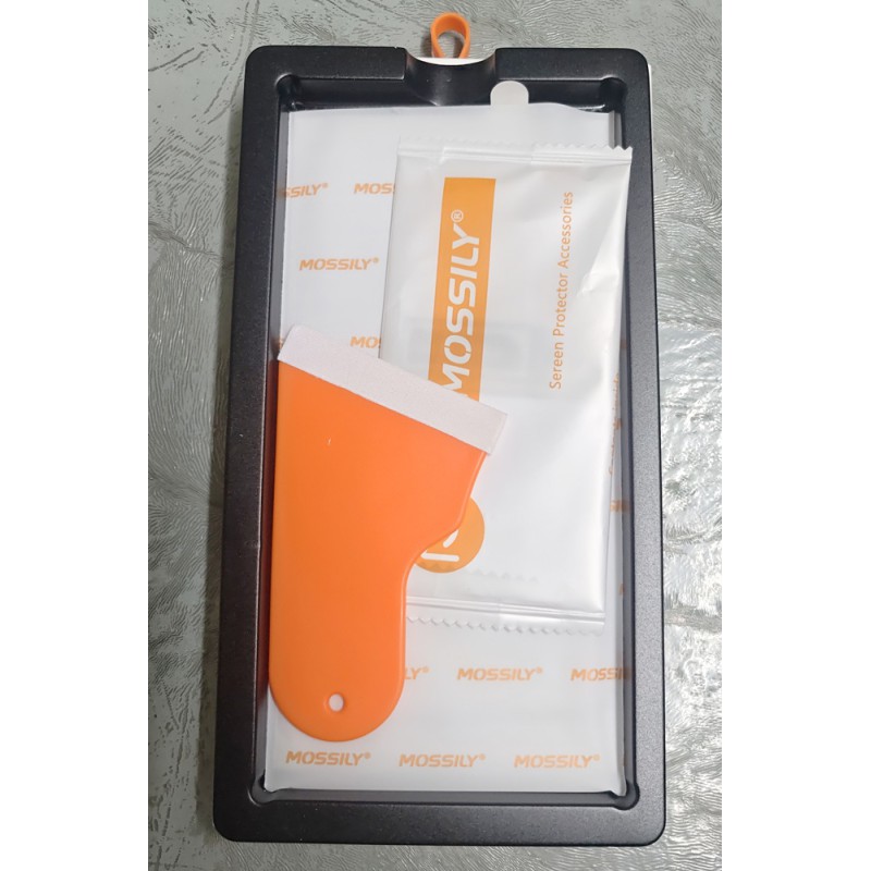 Picture of Mossily Redmi Note 15 Pro Plus Full Glue High Quality Curved Screen Tempered Glass