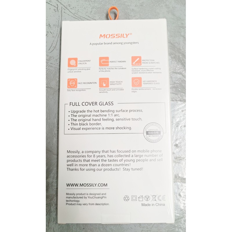Picture of Mossily Redmi Note 13 Pro Plus Full Glue High Quality Curved Screen Tempered Glass