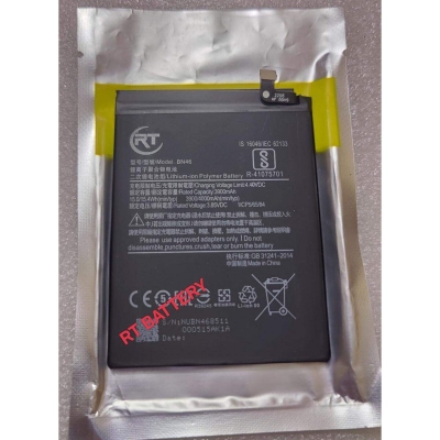 Picture of For Xiaomi Redmi Note 8 Redmi Note 8T BN46 Battery Capacity 4000mAh High Quality Phone Replacement Battery (6 Months Warranty)