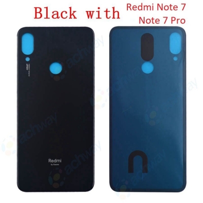 Picture of Redmi Note 7 / Note 7 Pro Replacement Back Shell For Redmi Note 7S Back Replacement Glass