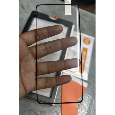 Picture of Mossily Redmi Note 14 Pro Plus Full Glue High Quality Curved Screen Tempered Glass