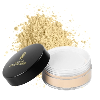 Picture of Black Radiance True Complexion™ Loose Setting Powder, Banana