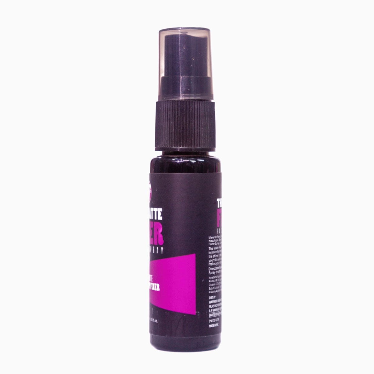 Picture of W 7 The Matte Fixer Long Lasting Make Up Face Spray - 18ml