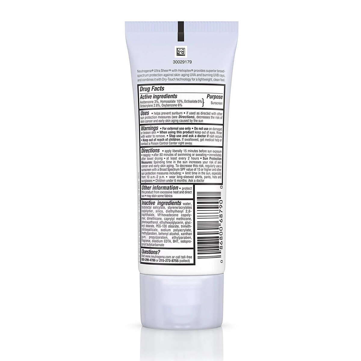 Picture of Neutrogena Ultra Sheer Dry-Touch Sunscreen SPF 55 - 88mL