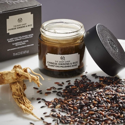 Picture of The Body Shop Chinese Ginseng and Rice Clarifying Polishing 75ml