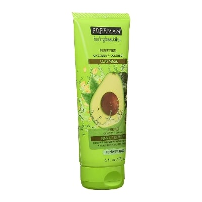 Picture of Freeman Purifying Avocado + Oatmeal Clay Mask – 175ml