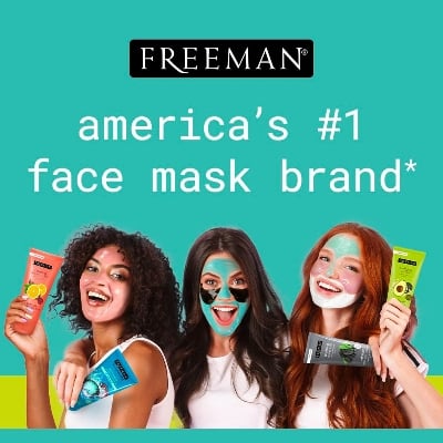 Picture of Freeman Purifying Avocado + Oatmeal Clay Mask – 175ml