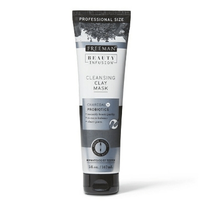 Picture of Freeman Beauty Charcoal Cleansing Clay Mask – 118ml