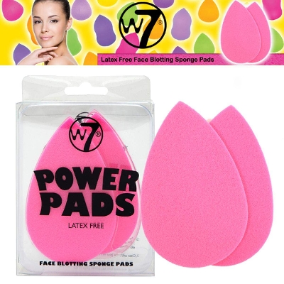 Picture of W 7 Face Blotting Sponge Pads