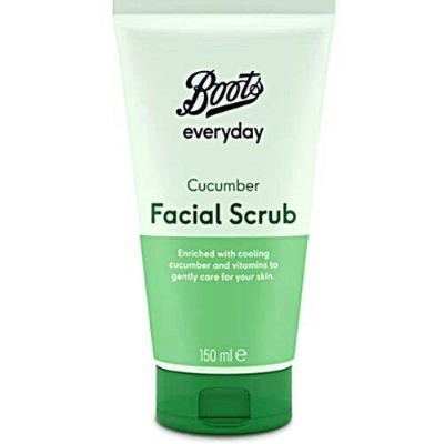 Picture of Boots Essentials Cucumber Facial Wash - 150ml