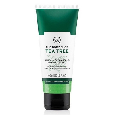 Picture of The Body Shop Tea Tree Squeaky Clean Scrub - 100 ml