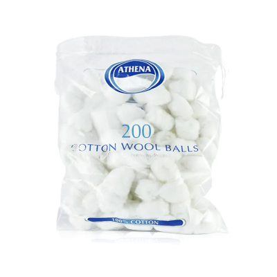 Picture of Athena Beaute 200 Cotton Wool Balls