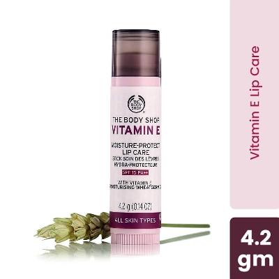 Picture of The Body Shop Vitamin E Moisture-Protect Lip Care SPF 15 PA++