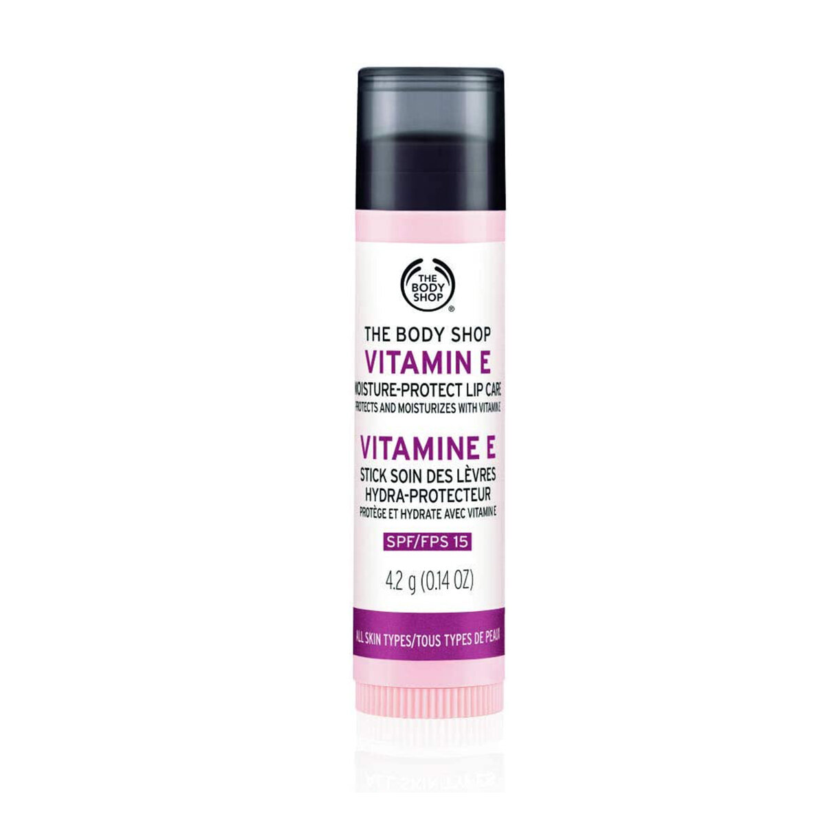 Picture of The Body Shop Vitamin E Moisture-Protect Lip Care SPF 15 PA++