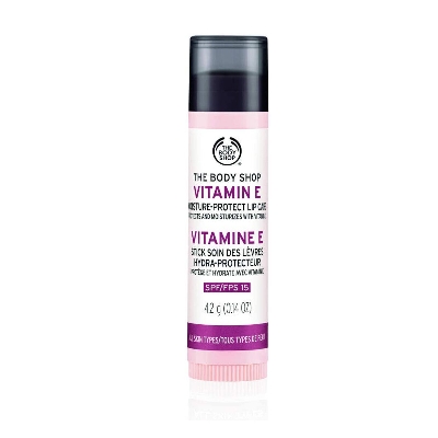 Picture of The Body Shop Vitamin E Moisture-Protect Lip Care SPF 15 PA++