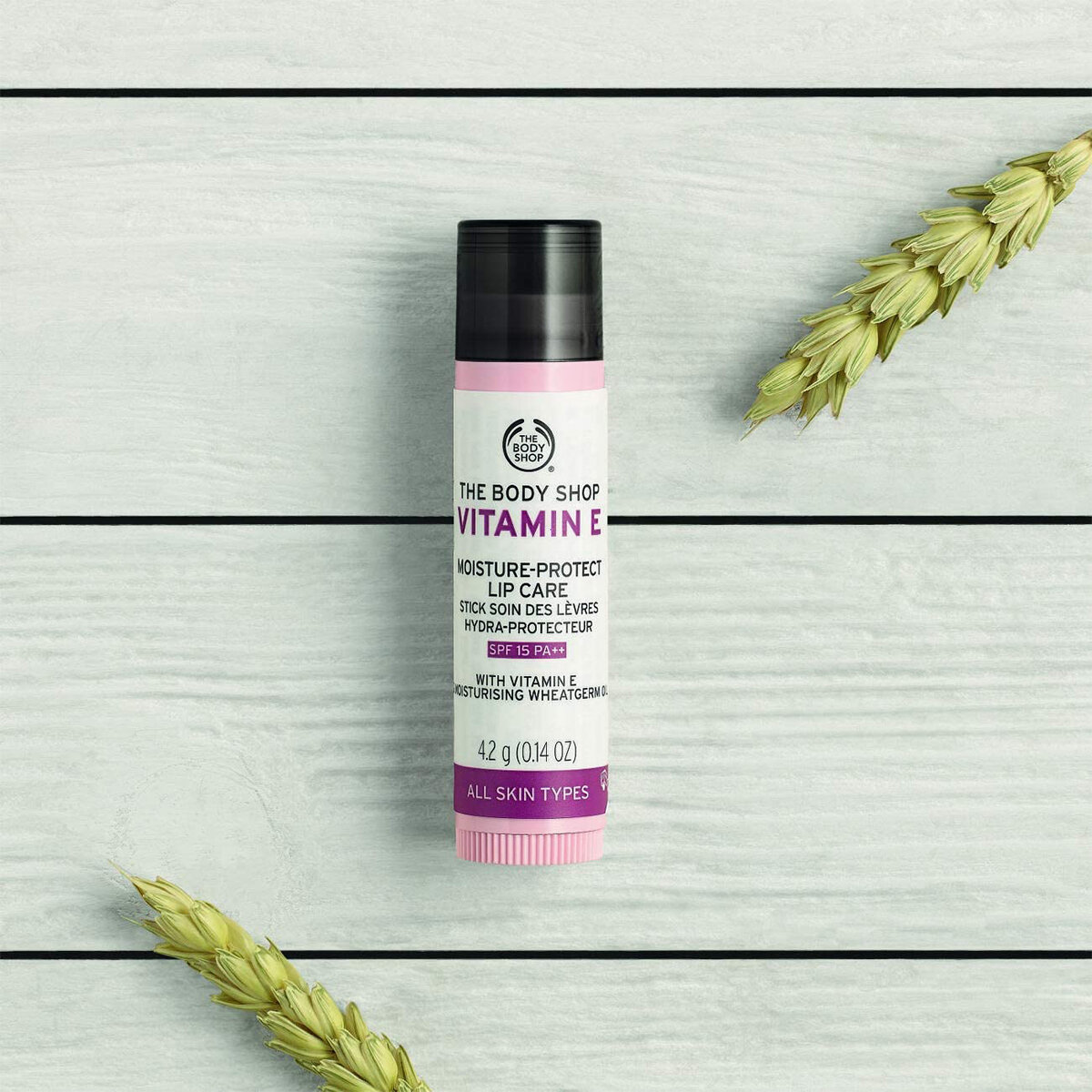 Picture of The Body Shop Vitamin E Moisture-Protect Lip Care SPF 15 PA++