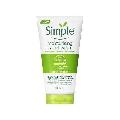 Picture of Simple Kind to Skin Moisturising Face Wash 150ml