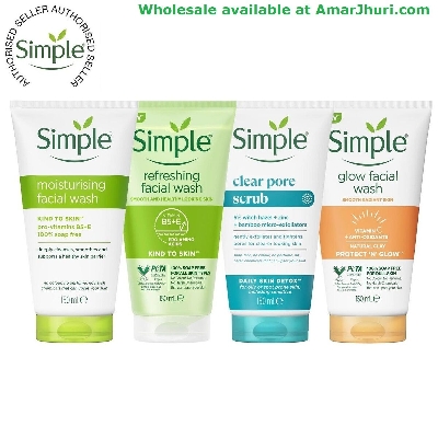 Picture of Simple Kind to Skin Moisturising Face Wash 150ml