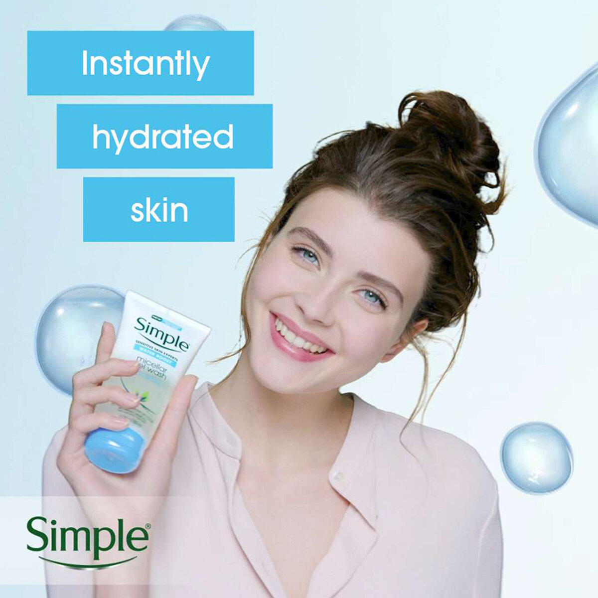 Picture of Simple Water Boost Micellar Gel Wash - 150ml