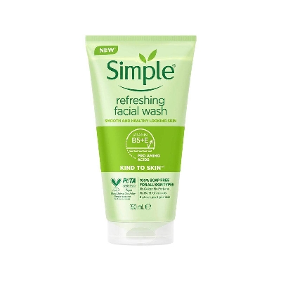 Picture of Simple Kind to Skin Refreshing Facial Gel Wash 150ml