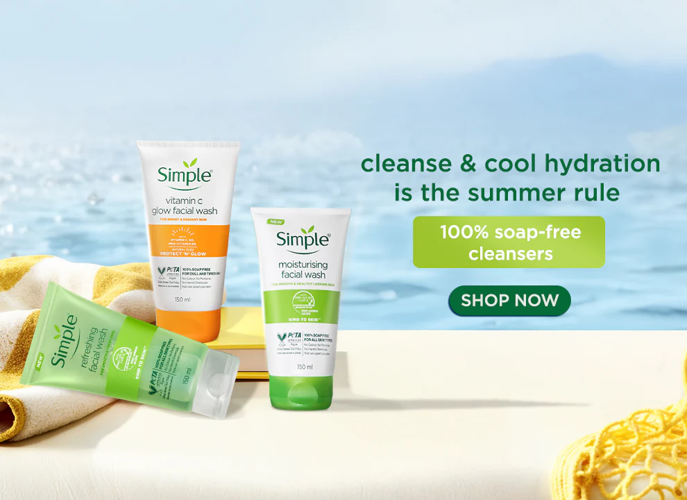 Picture of Simple Kind to Skin Refreshing Facial Gel Wash 150ml