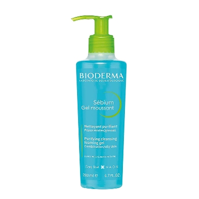 Picture of Bioderma Sebium Purifying cleansing foaming gel 200ml