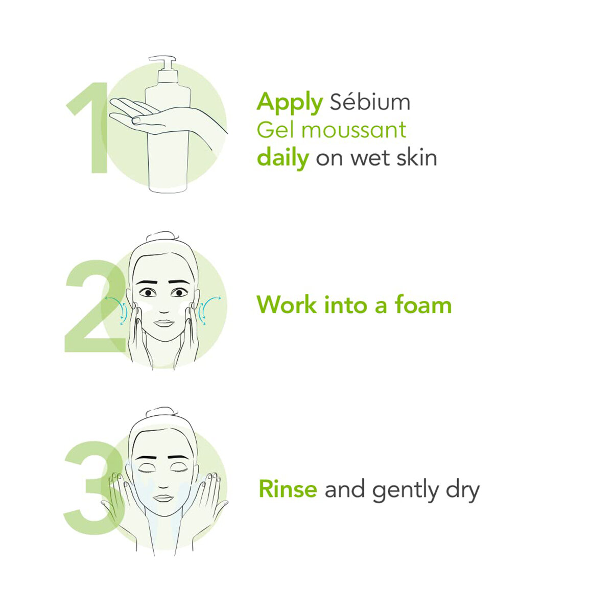 Picture of Bioderma Sebium Purifying cleansing foaming gel 200ml