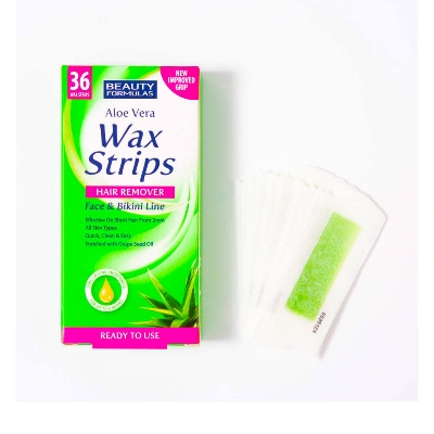 Picture of BFormula Aloe Vera Wax Strips Hair Remover