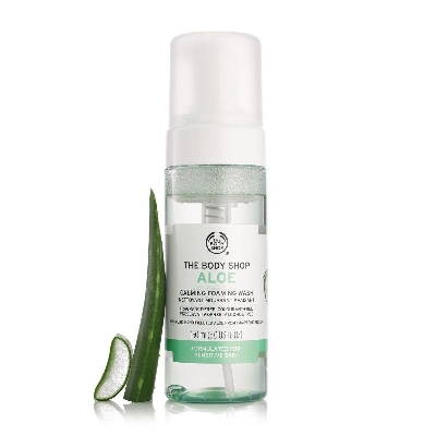 Picture of The Body Shop Aloe Calming Foaming Wash 150ml