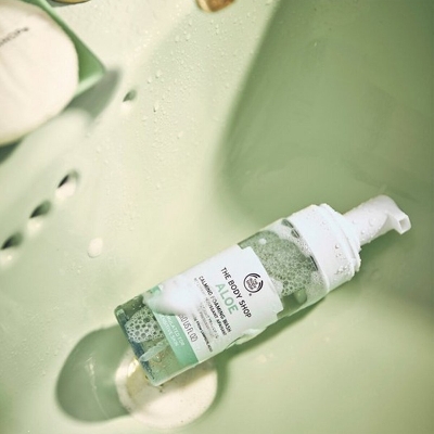Picture of The Body Shop Aloe Calming Foaming Wash 150ml