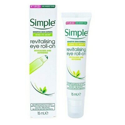 Picture of Simple Kind To Eyes Revitalizing Eye Roll On 15ml