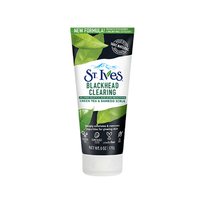 Picture of St Ives Blackhead Clearing GreenTea Scrub – 150ml