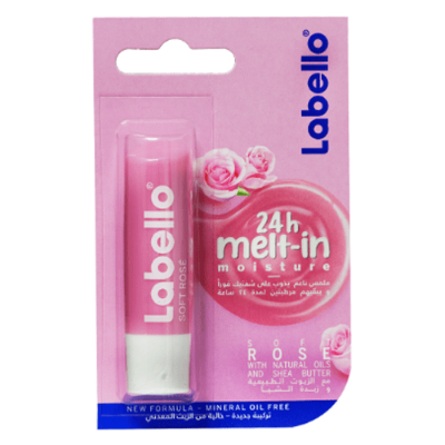 Picture of Labello Soft Rose Lip Balm 4.8g