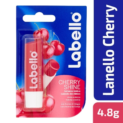 Picture of Labello Cherry Shine Lip Balm 4.8G