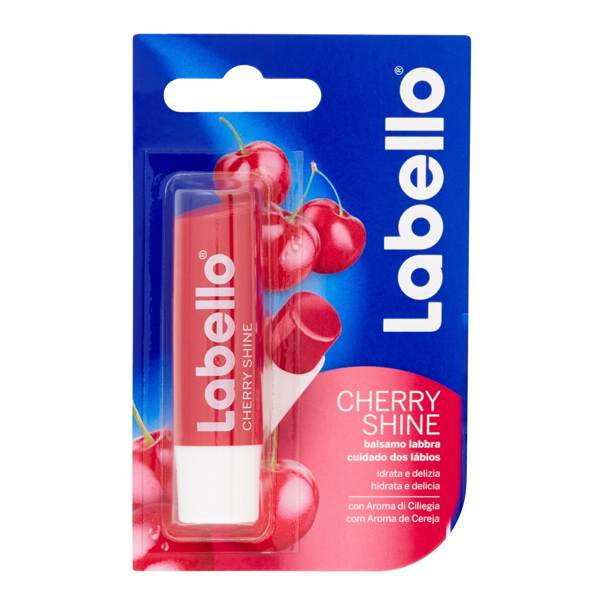 Picture of Labello Cherry Shine Lip Balm 4.8G
