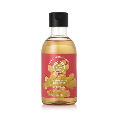 Picture of The Body Shop Special Edition Totally Tangled Ginger Shower Gel 250ml