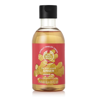 Picture of The Body Shop Special Edition Totally Tangled Ginger Shower Gel 250ml
