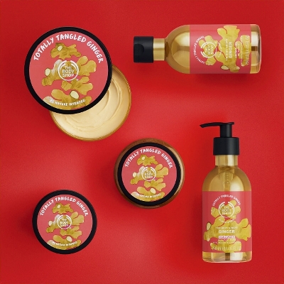 Picture of The Body Shop Special Edition Totally Tangled Ginger Shower Gel 250ml